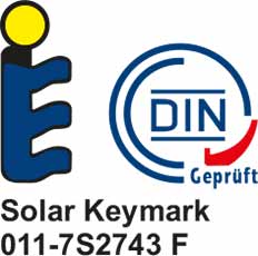 SolarKeymark EURO L20 MH AR