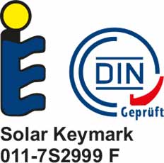 SolarKeymark EURO L20 MQ AR